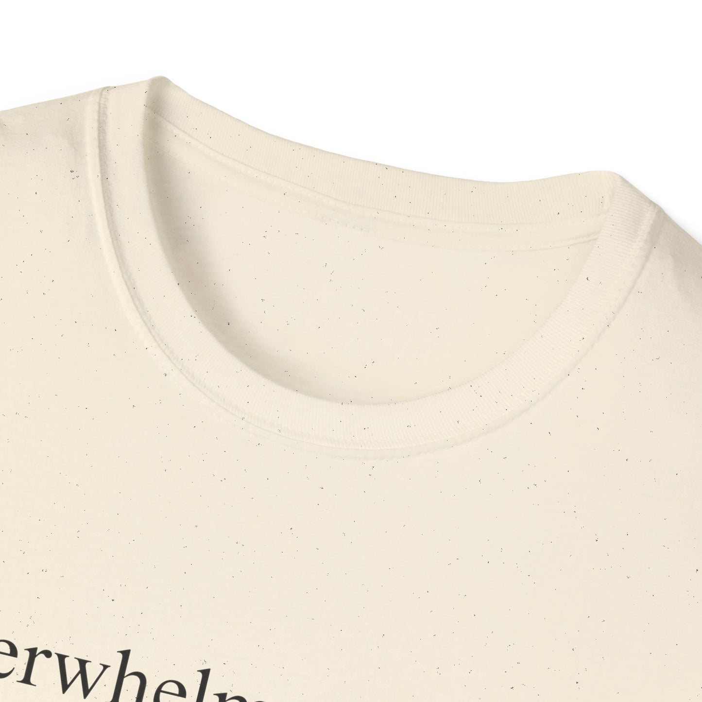 Overwhelmed Mama (Text Only) T-shirt