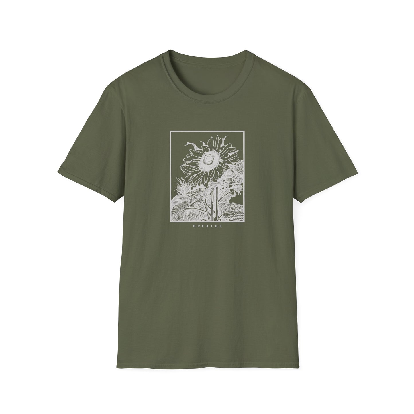 Breathe (Sunflower) T-shirt