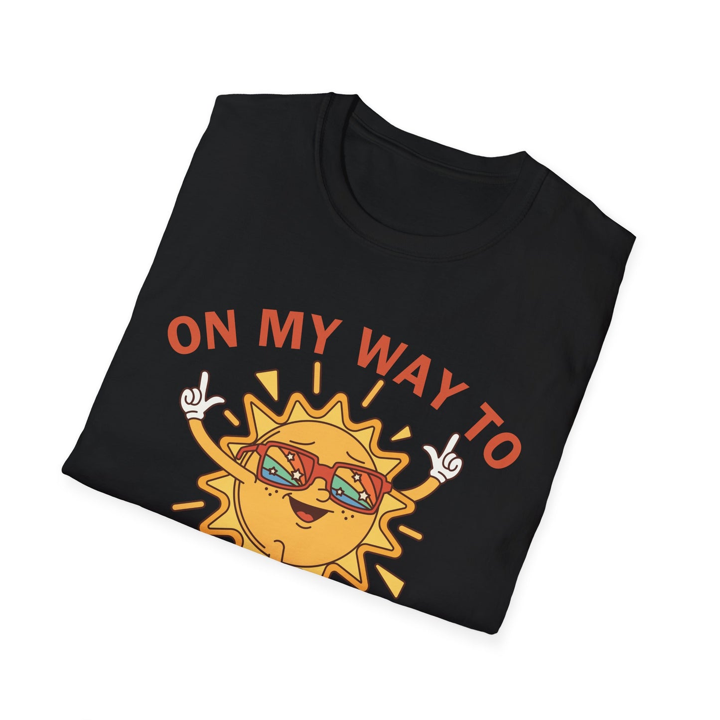 On My Way to Brighten Your Day T-shirt