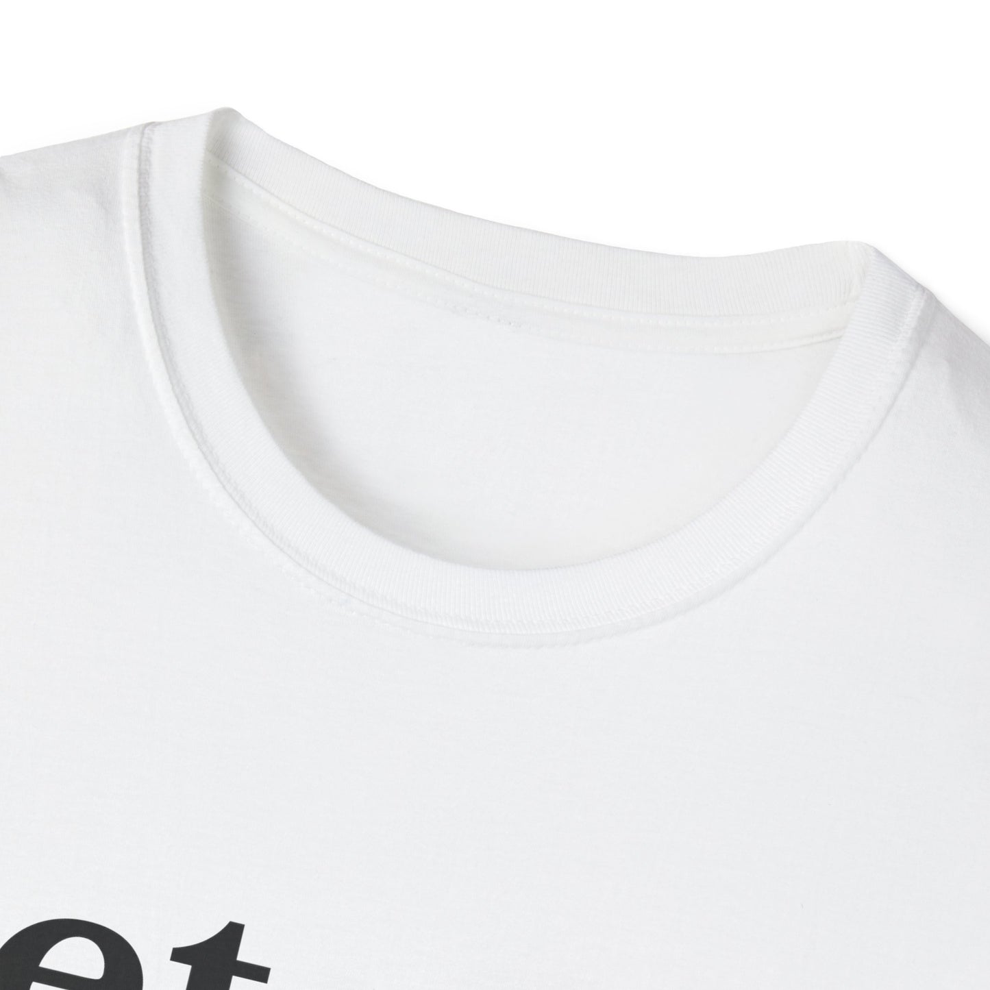 Let Them (Large Font) T-shirt