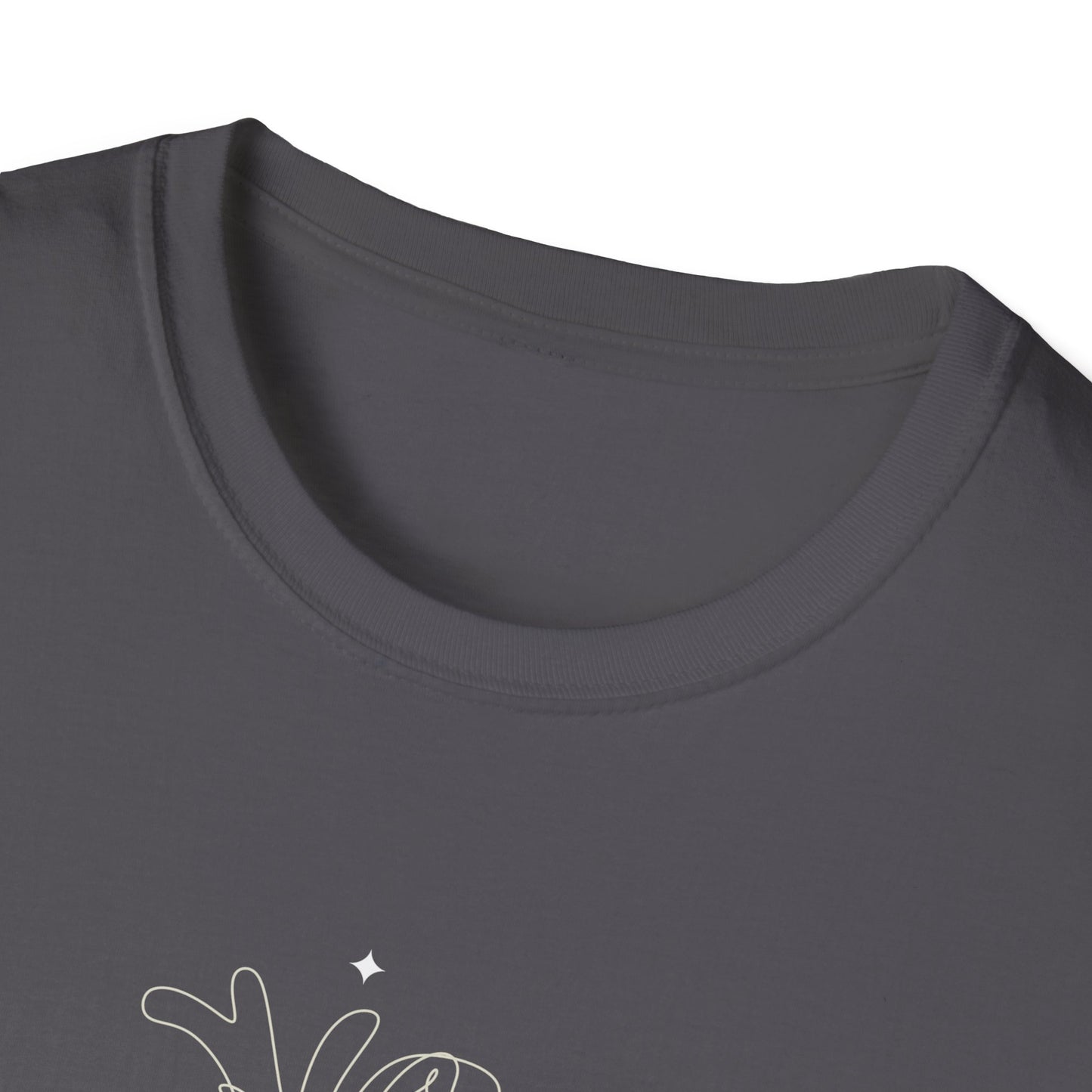 Let Them (Line Art Heart) T-shirt