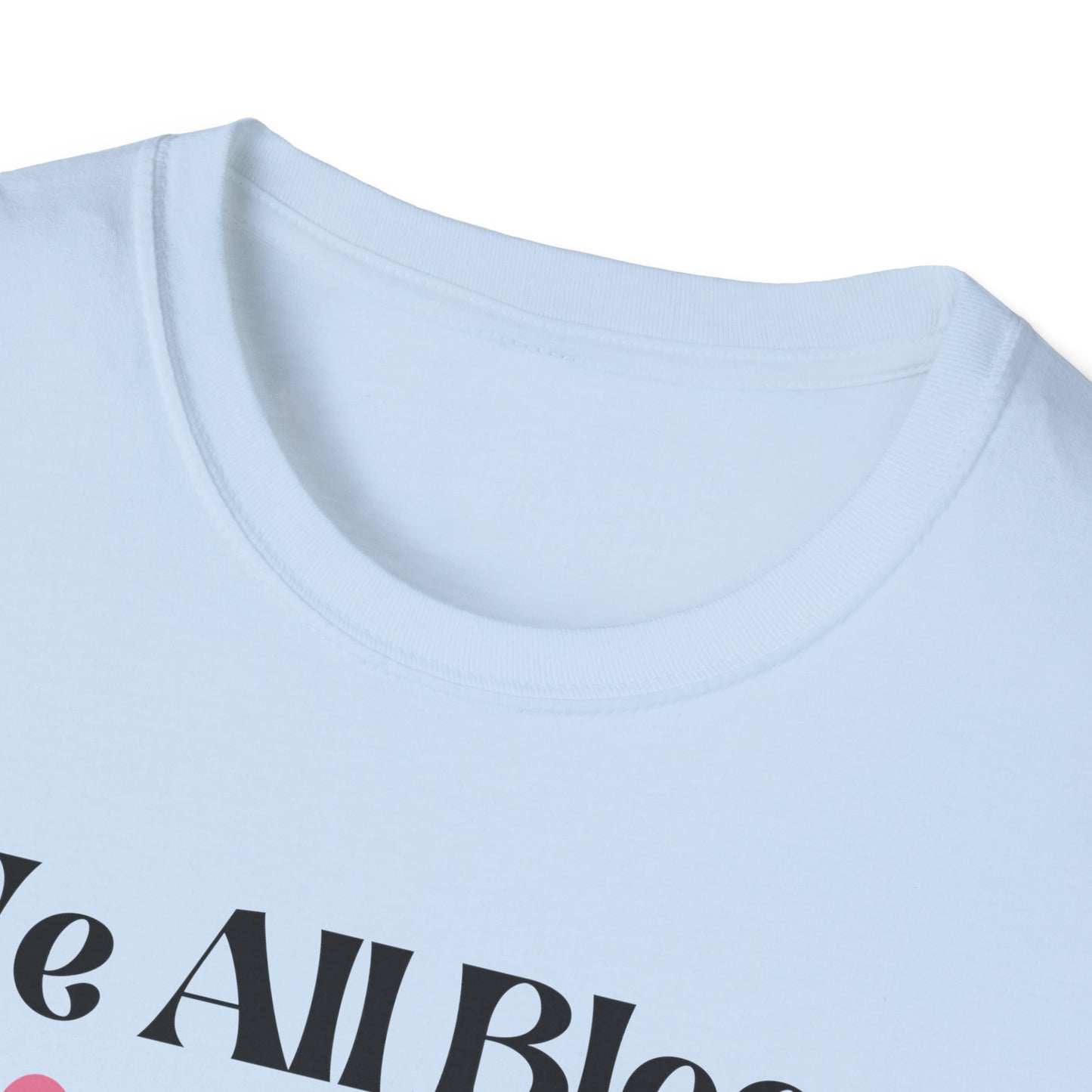 We All Bloom In Our Own Time (Abstract Flowers) T-shirt
