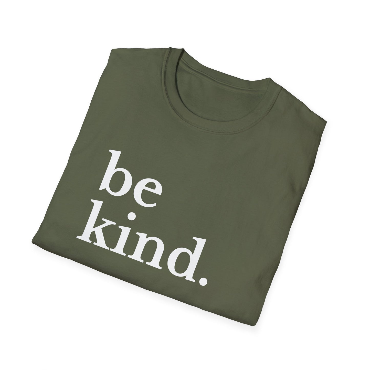 Be Kind (Large Font) T-shirt