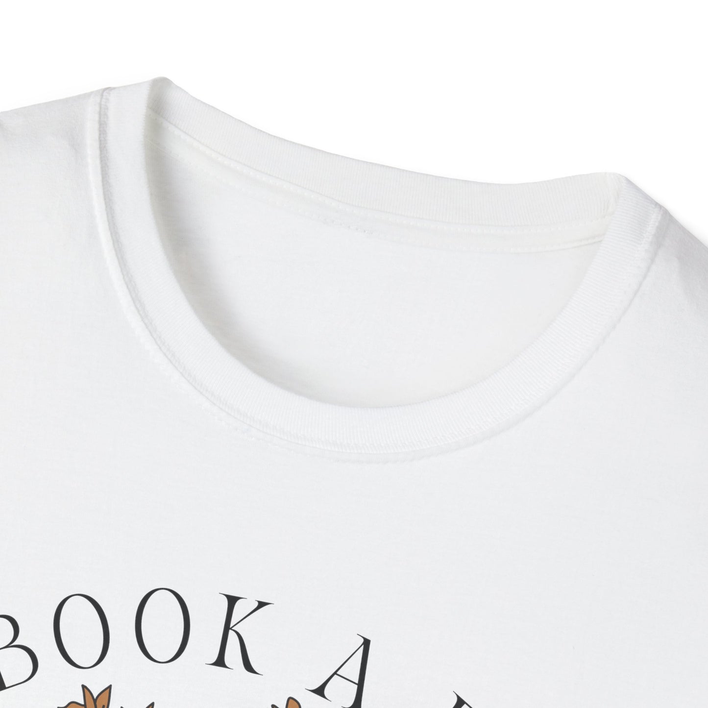 A Book A Day Keeps The Mental Breakdown Away (Botanical) T-shirt