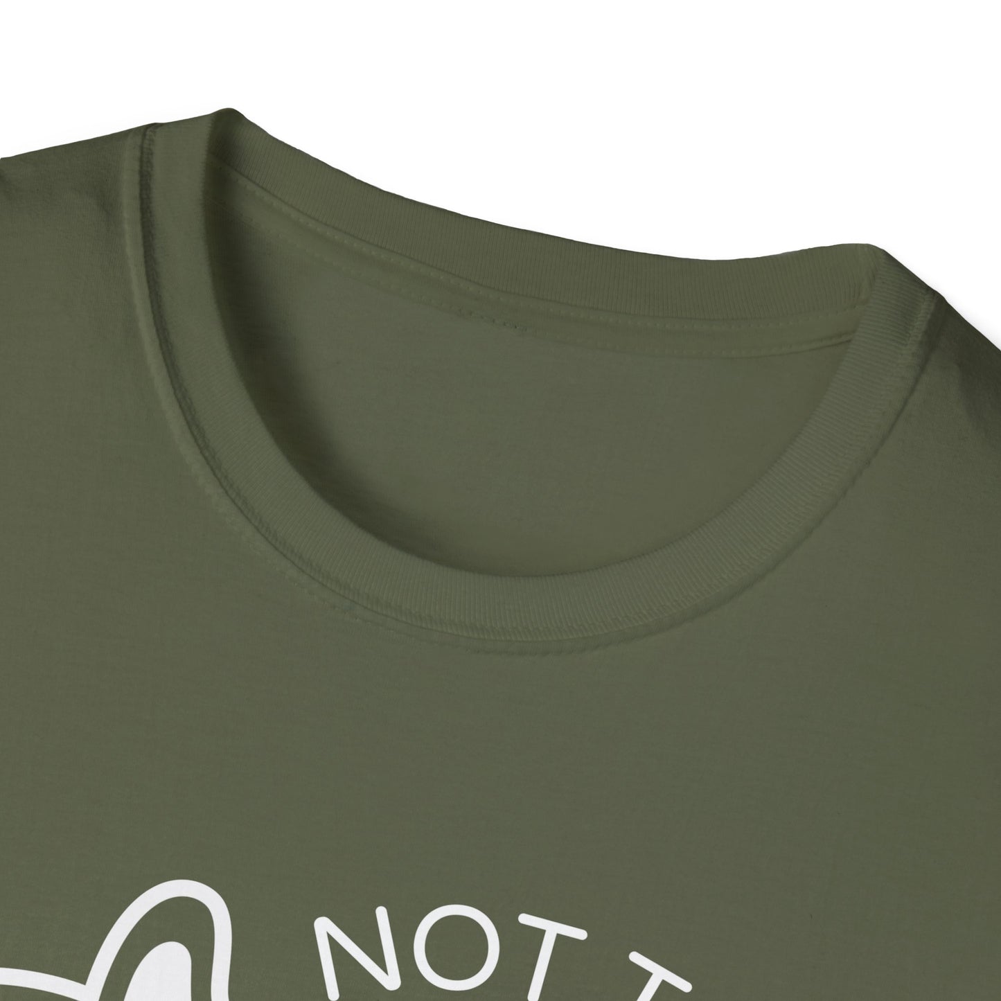 Not Today Dog T-shirt