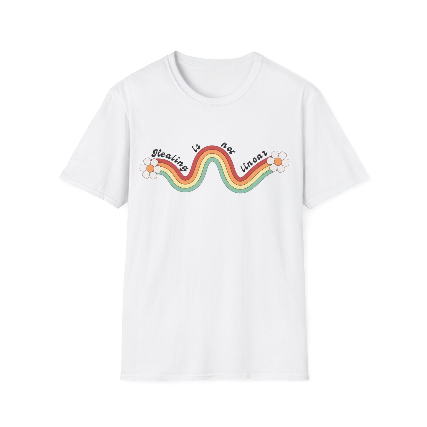 Healing Is Not Linear (Retro) T-shirt