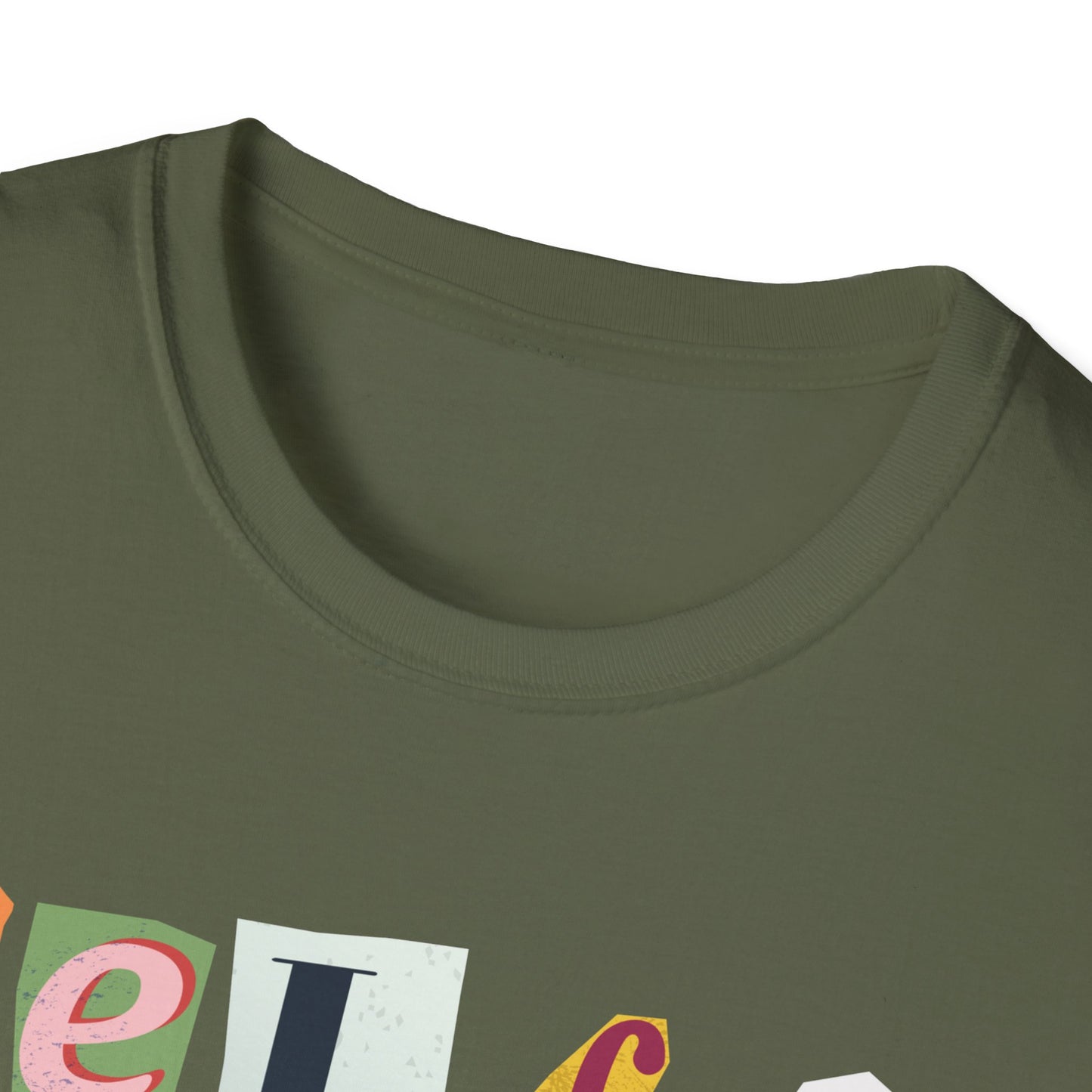 Self Care (Scrapbook) T-shirt