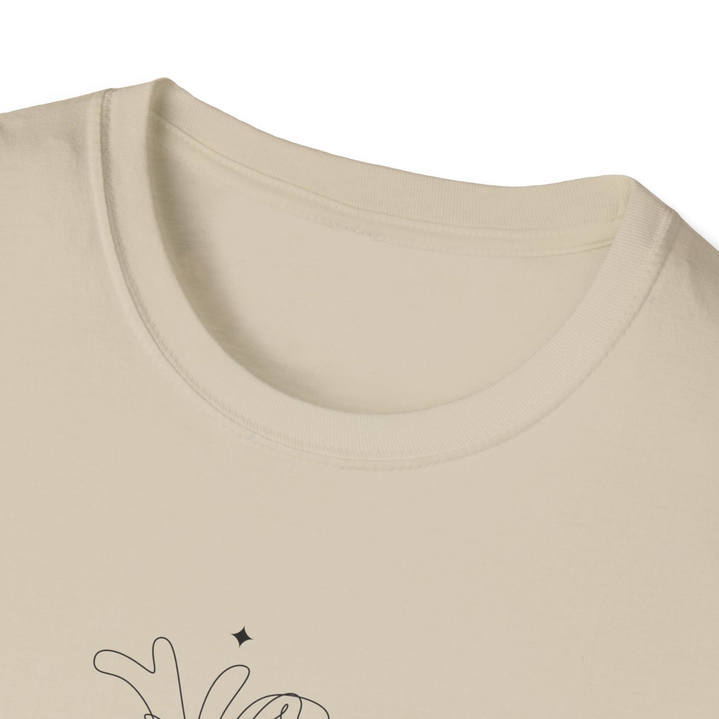 Let Them (Line Art Heart) T-shirt