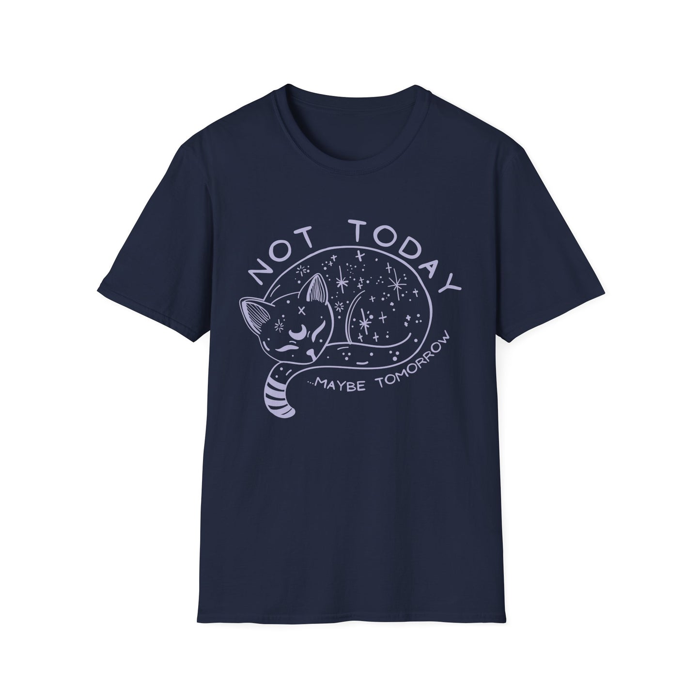 Not Today Maybe Tomorrow Cat T-shirt