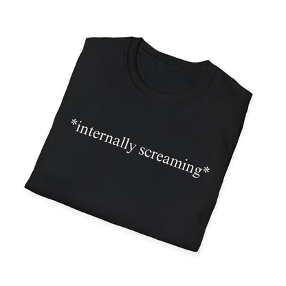 Internally Screaming T-shirt