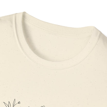 Botanical Line Drawing T-shirt
