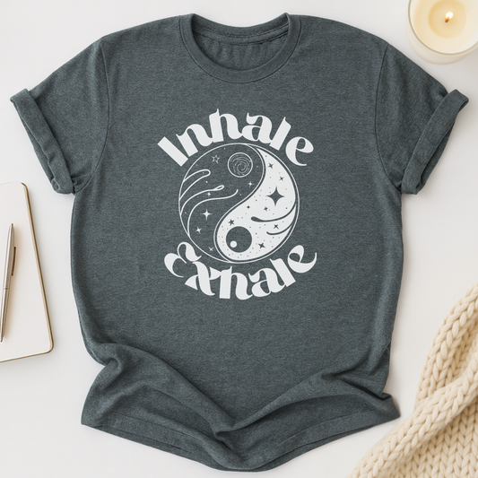 Inhale Exhale (Cosmic) T-shirt