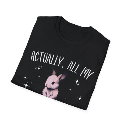 Actually, All My Systems Are Nervous T-shirt