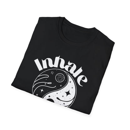 Inhale Exhale (Cosmic) T-shirt