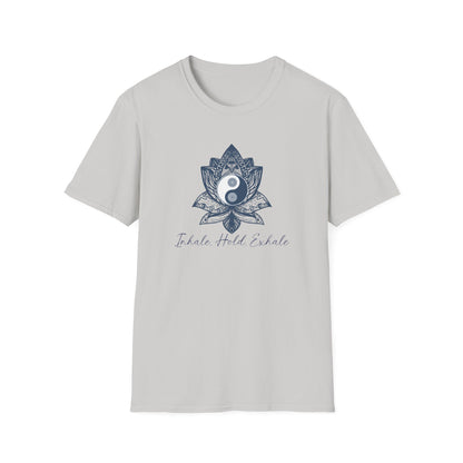 Inhale, Hold, Exhale (Yinyang) T-shirt