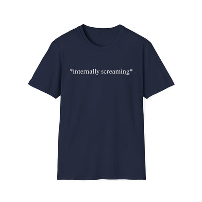 Internally Screaming T-shirt