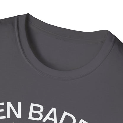 Even Baddies Get Saddies (Raccoon) T-shirt