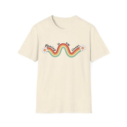 Healing Is Not Linear (Retro) T-shirt