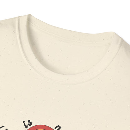 Healing Is Not Linear (Retro) T-shirt