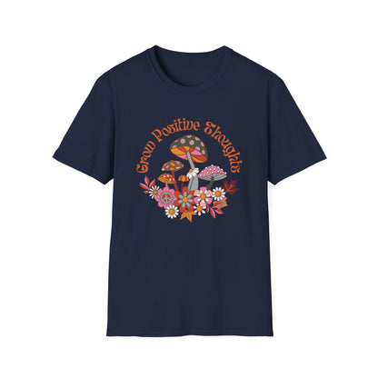 Grow Positive Thoughts (Groovy) T-shirt