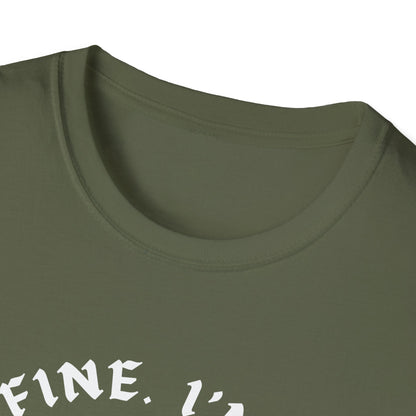 It's Fine. I'm Fine. Everything's Fine (Skull) T-shirt