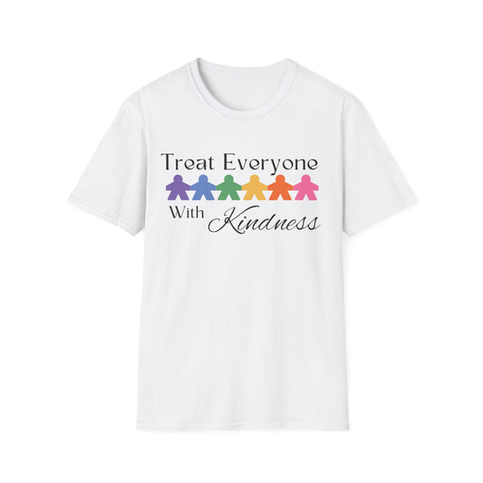 Treat Everyone With Kindness (Rainbow) T-shirt