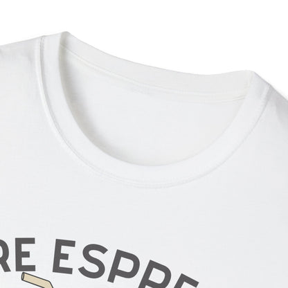 More Espresso Less Depresso (Retro) T-shirt