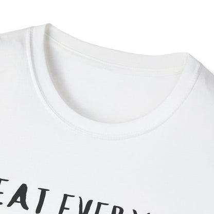 Treat Everyone With Kindness (Rainbow Cats) T-shirt