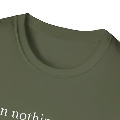When Nothing Goes Right Go Left T-shirt