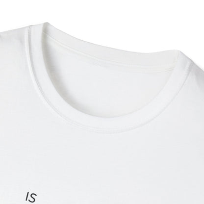 Healing Is Not Linear (Retro Rainbow) T-shirt