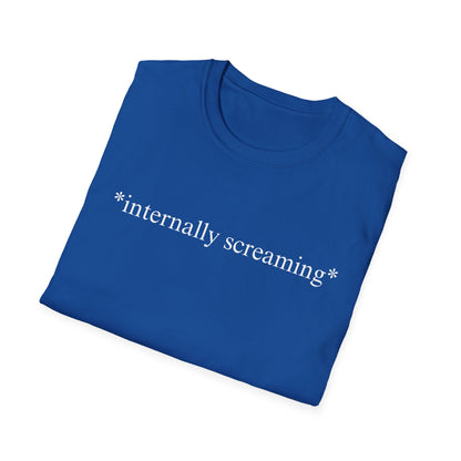 Internally Screaming T-shirt
