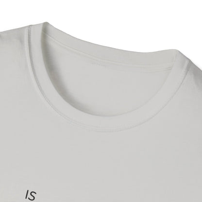Healing Is Not Linear (Retro Rainbow) T-shirt