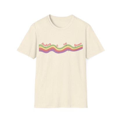 Healing Is Not Linear (Groovy) T-shirt