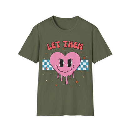 Let Them (Retro) T-shirt