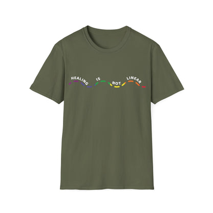 Healing Is Not Linear T-shirt