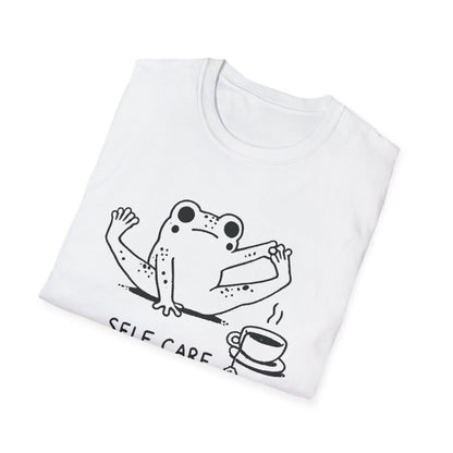 Self-Care Frog T-shirt