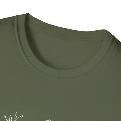 Botanical Line Drawing T-shirt
