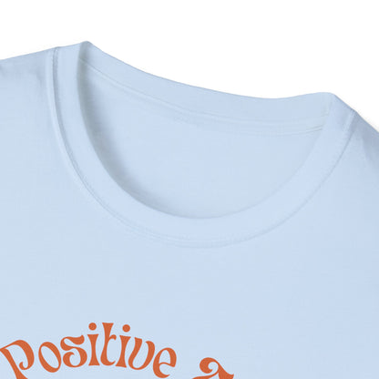 Grow Positive Thoughts (Groovy) T-shirt