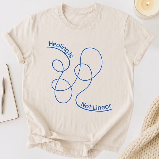 Healing Is Not Linear T-shirt
