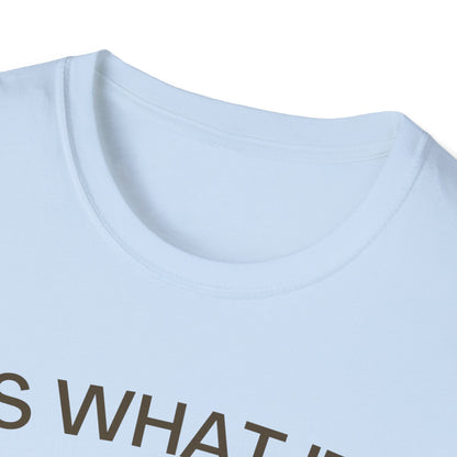 It Is What It Is And It Is Not Great (Frog) T-shirt