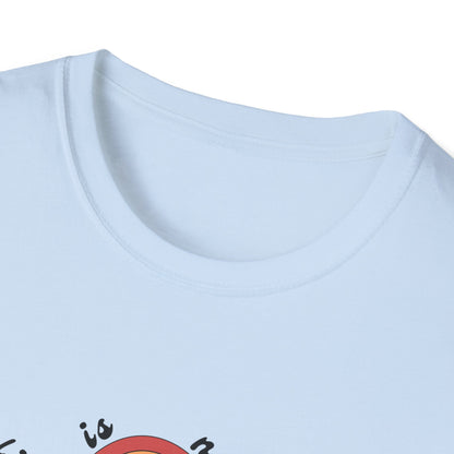 Healing Is Not Linear (Retro) T-shirt