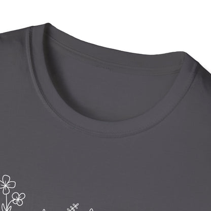Grow Positive Thoughts (Line Art) T-shirt