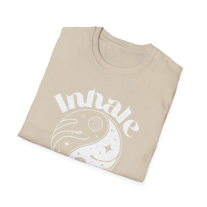 Inhale Exhale (Cosmic) T-shirt