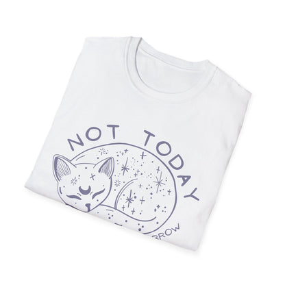 Not Today Maybe Tomorrow Cat T-shirt
