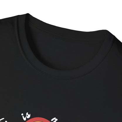 Healing Is Not Linear (Retro) T-shirt