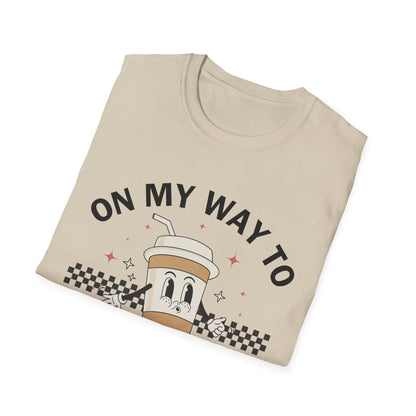 On My Way To Perk Up Your Day T-shirt