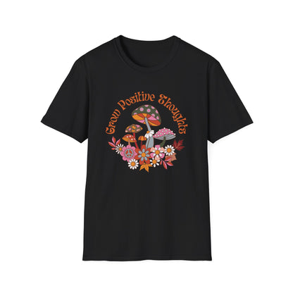 Grow Positive Thoughts (Groovy) T-shirt
