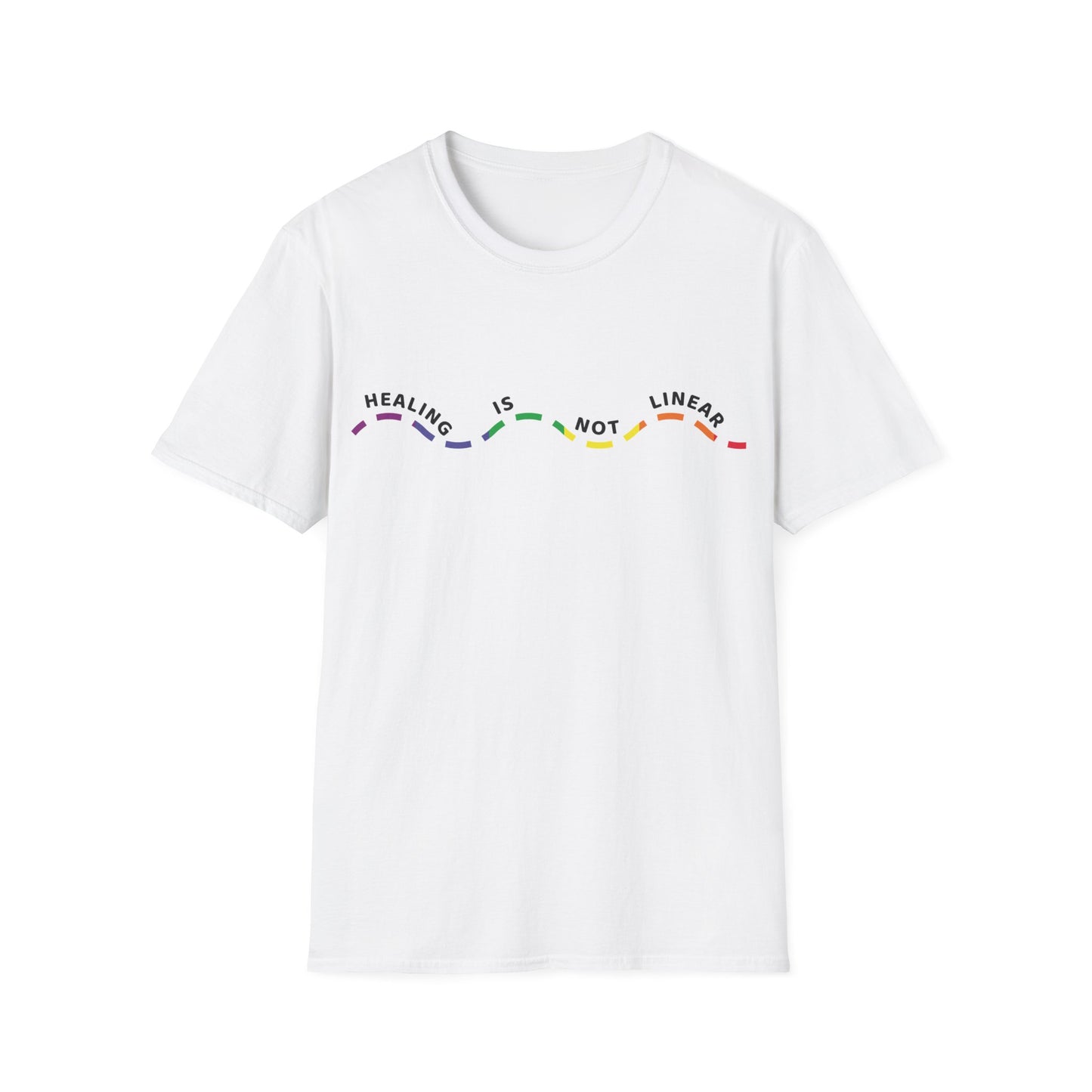 Healing Is Not Linear T-shirt