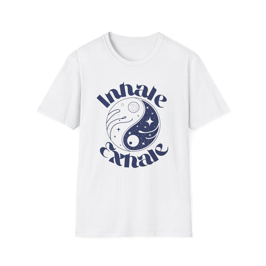 Inhale Exhale (Cosmic) T-shirt