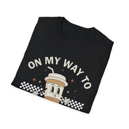 On My Way To Perk Up Your Day T-shirt